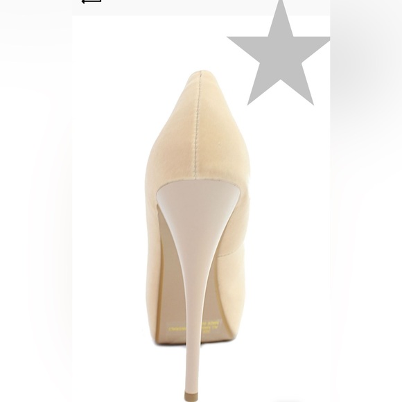 NWOT Quipid Nude Stiletto High Heels - Picture 2 of 5